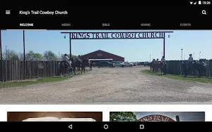 Kings Trail Cowboy Church Screenshot 3