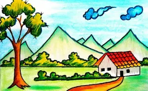 How to Draw Scenery Screenshot 3