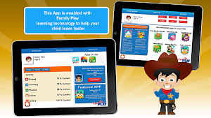 Alphabet Cowboy ABC for Kids Screenshot 3