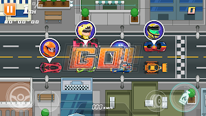 Racing Car Games for Kids Screenshot 2