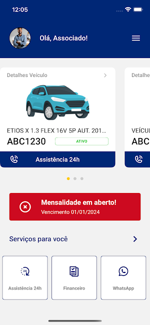 Bem Brasil Associação Screenshot 1