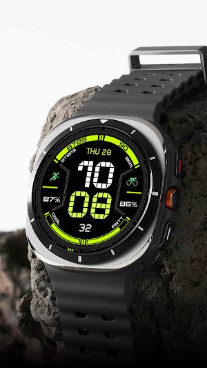 Volt Watch Face Screenshot 2