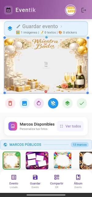 Eventik Screenshot 3