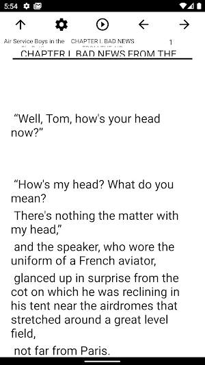 Book, Air Service Boys in the  Screenshot 1