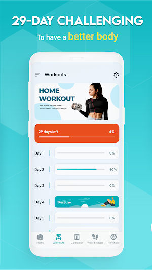 Pedometer - Step Counter Screenshot 2