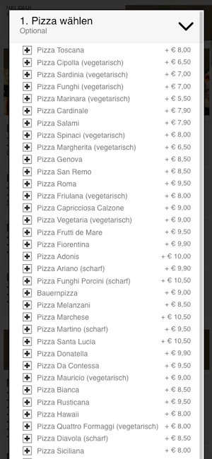 Pizza Deal Screenshot 2