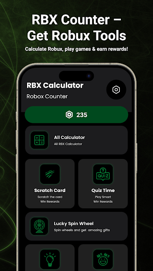 RBX Calculator Robox Counter Screenshot 0