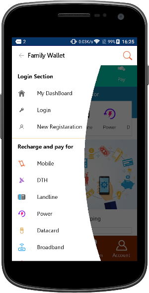 Family Wallet Screenshot 2