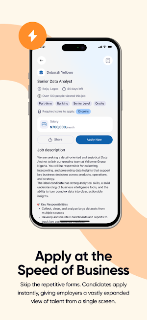 Amaka Jobs Screenshot 2