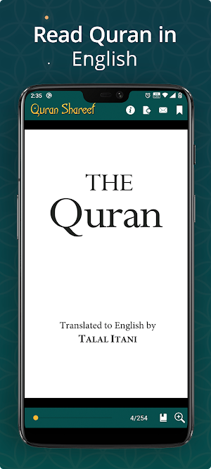 English Quran Sharif Translation - Al Quran Majeed Screenshot 2