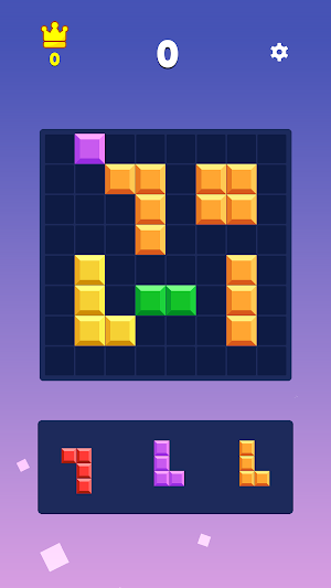 Block Puzzle - Cube Blast Screenshot 0