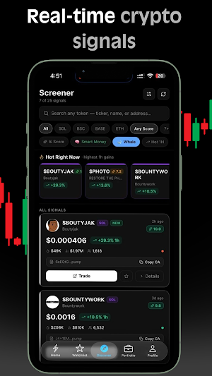 Alpha Scanners: Crypto Signals Screenshot 0