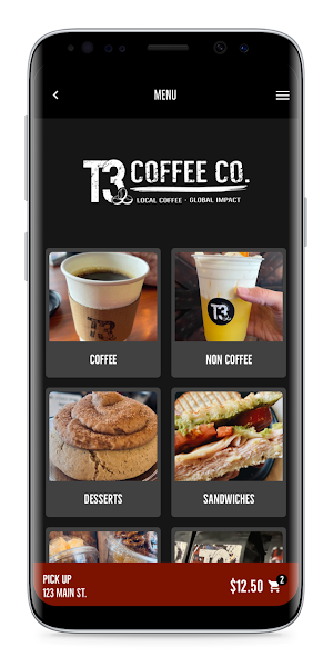T3 Coffee Co Screenshot 1