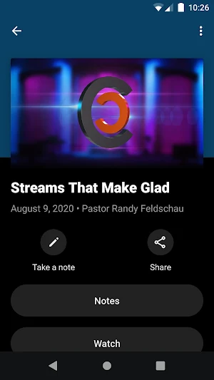 One City Church Beaumont Screenshot 2