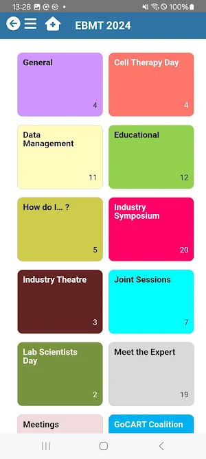 EBMT 2024 Screenshot 0