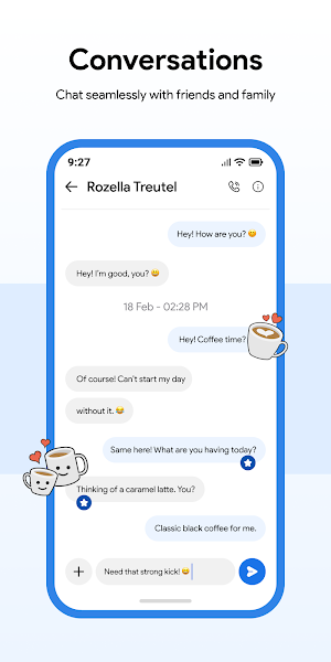 Messages: SMS Texting App Screenshot 1