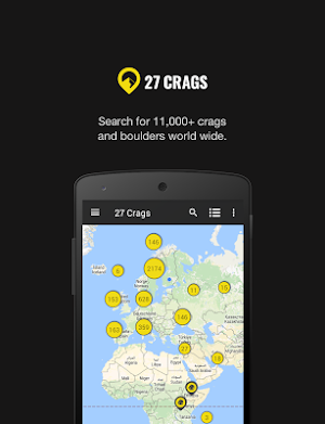 27 Crags - Rock Climbing App Screenshot 0