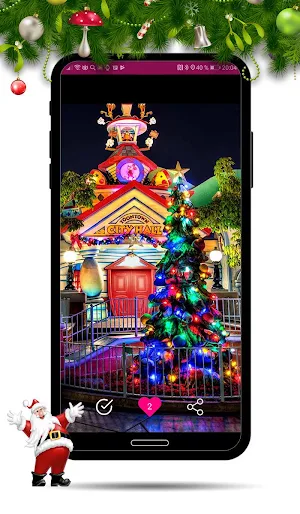 Christmas Wallpaper Screenshot 1