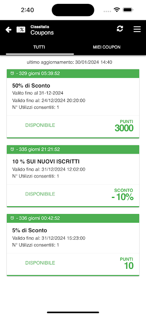 Class Italia Screenshot 2
