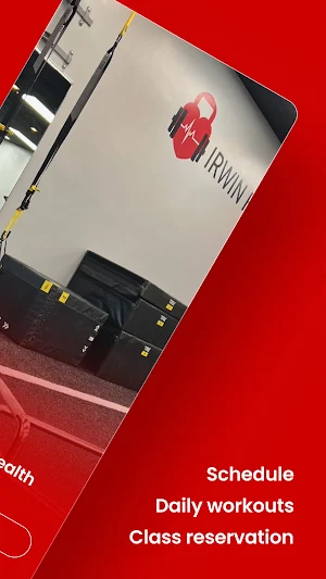 Irwin Fitness and Health Screenshot 1