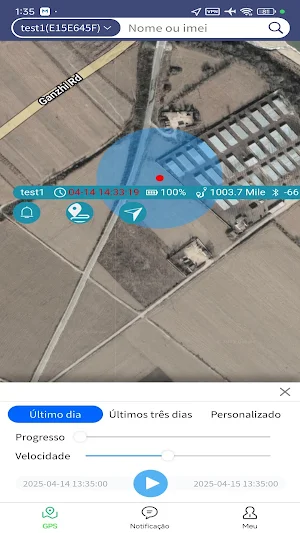 UltraRastro Airtag Screenshot 1