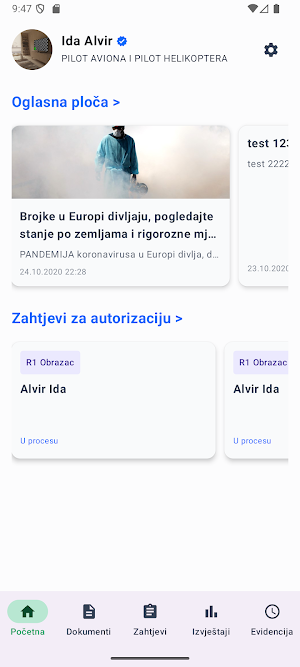 Hr portal Screenshot 0