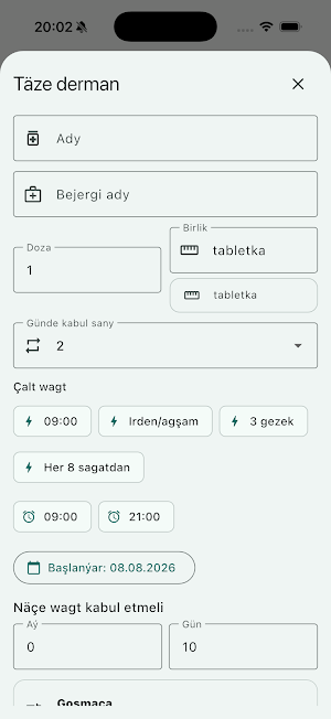 Dermanym Screenshot 1