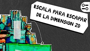 MONI y la Dimension 2D Screenshot 0