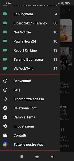 Taranto notizie Screenshot 1
