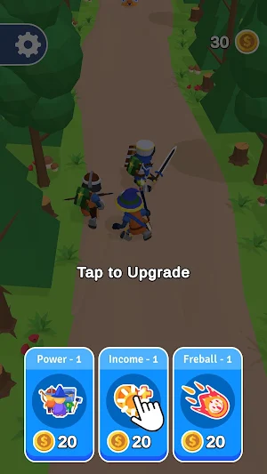 Devil Hunters Idle Screenshot 0