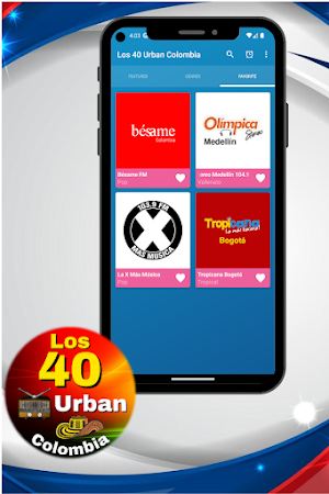 Los 40 Urban Colombia Screenshot 3
