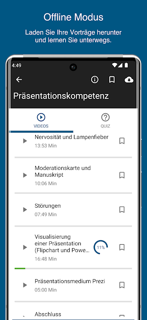 anest E-Learning Screenshot 0