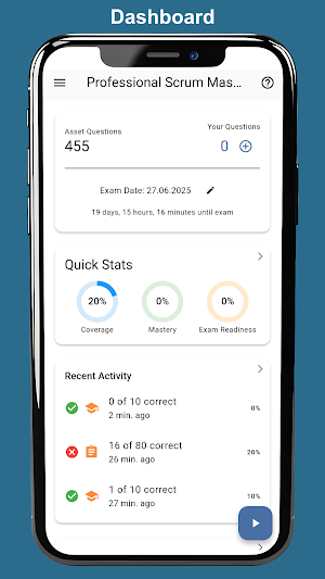 Professional Scrum Master Exam Screenshot 1