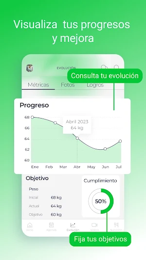 Baix Training Fitness Studio Screenshot 2
