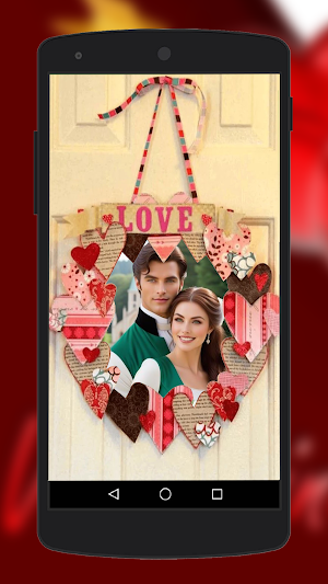 Valentine Day Photo Frames Screenshot 1