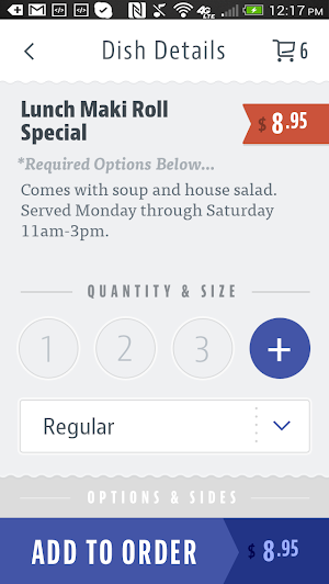 Grey Whale Sushi & Grill Screenshot 3