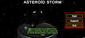 Asteroid Storm Screenshot 1