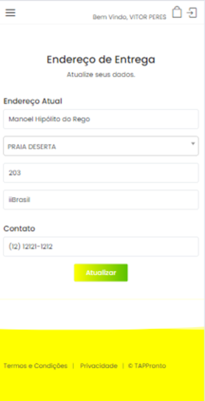 Tappronto Screenshot 2