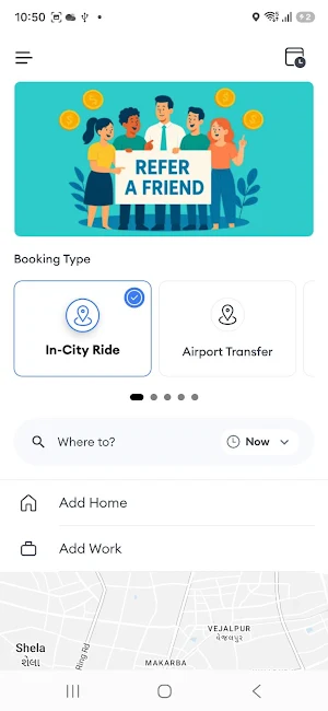 Najm Mobility Screenshot 3
