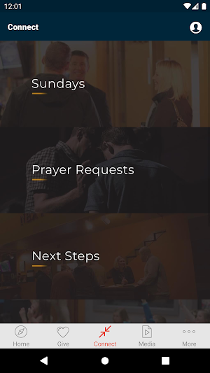 Navigation Church Screenshot 1
