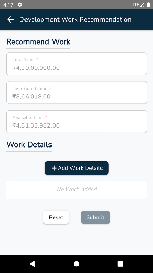 MPLADS-eSAKSHI Screenshot 0