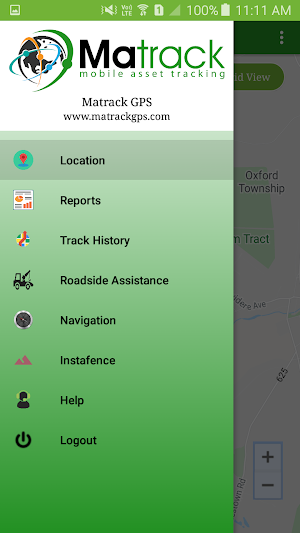 Matrack GPSTracking Screenshot 3
