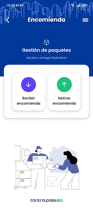 ControlPass GO Screenshot 3