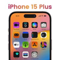 iPhone 15 Plus Launcher