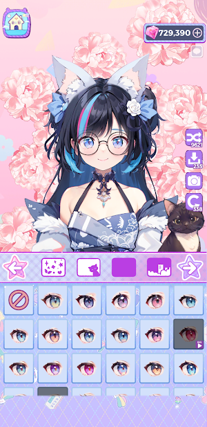 Anime Style : Avatar Maker Screenshot 1