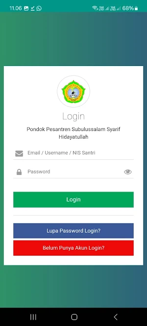 Ponpes Subulussalam SHD Screenshot 2