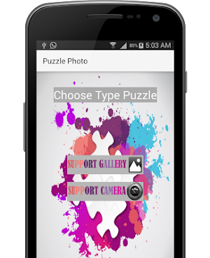 Puzzle Photo Screenshot 0