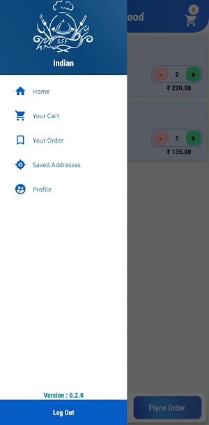 Saabra North Indian Food Screenshot 2