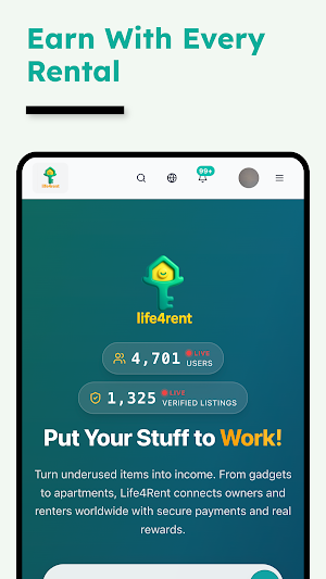 Life4Rent Screenshot 1