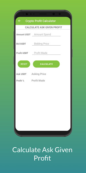 Crypto Profit Calculator Screenshot 2